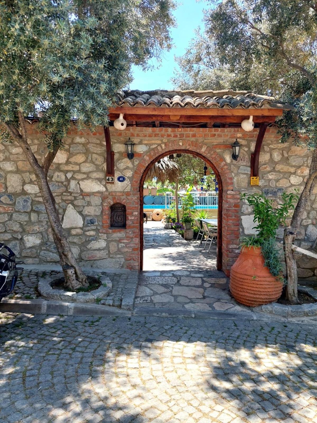 Karamese Tas Ev Villa Selcuk Exterior photo